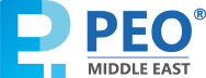 logo of PEO middleast