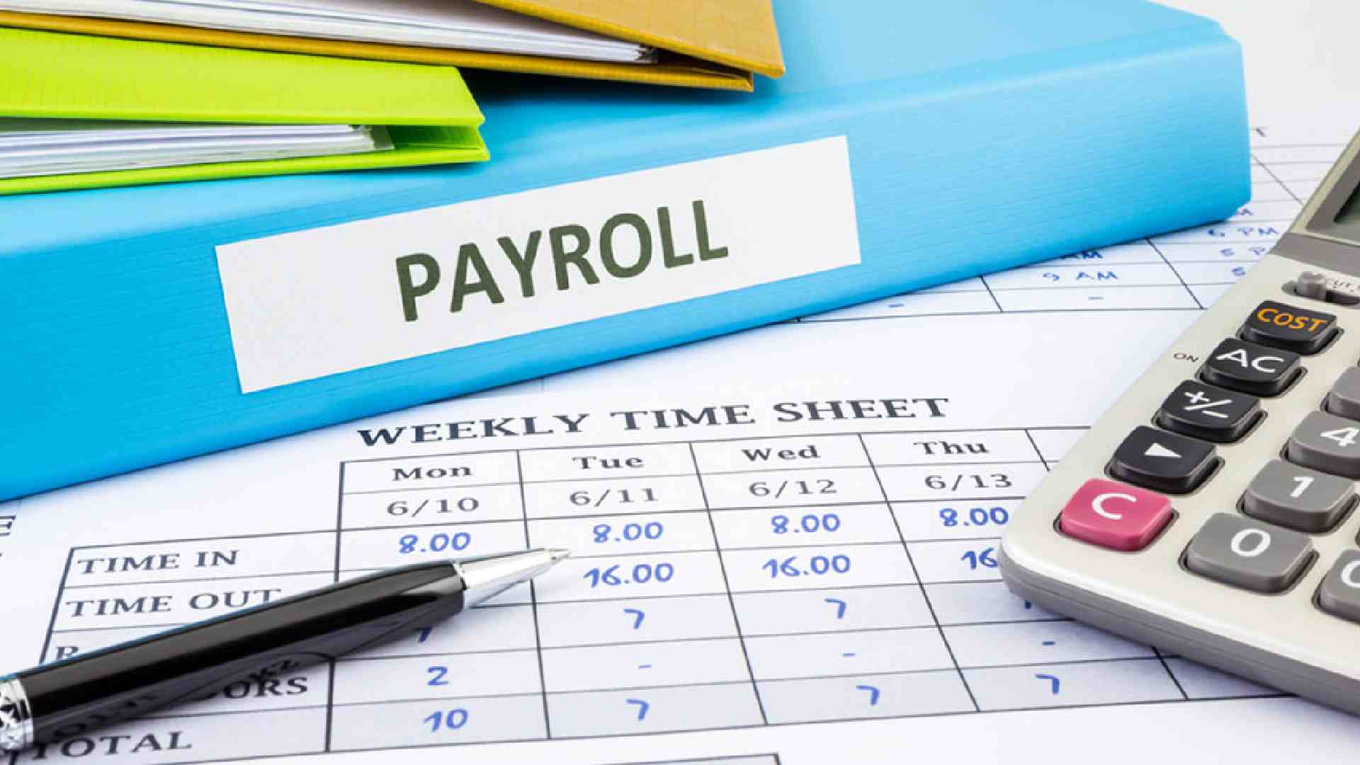 payroll deductions 