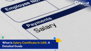 salary certificate in UAE
