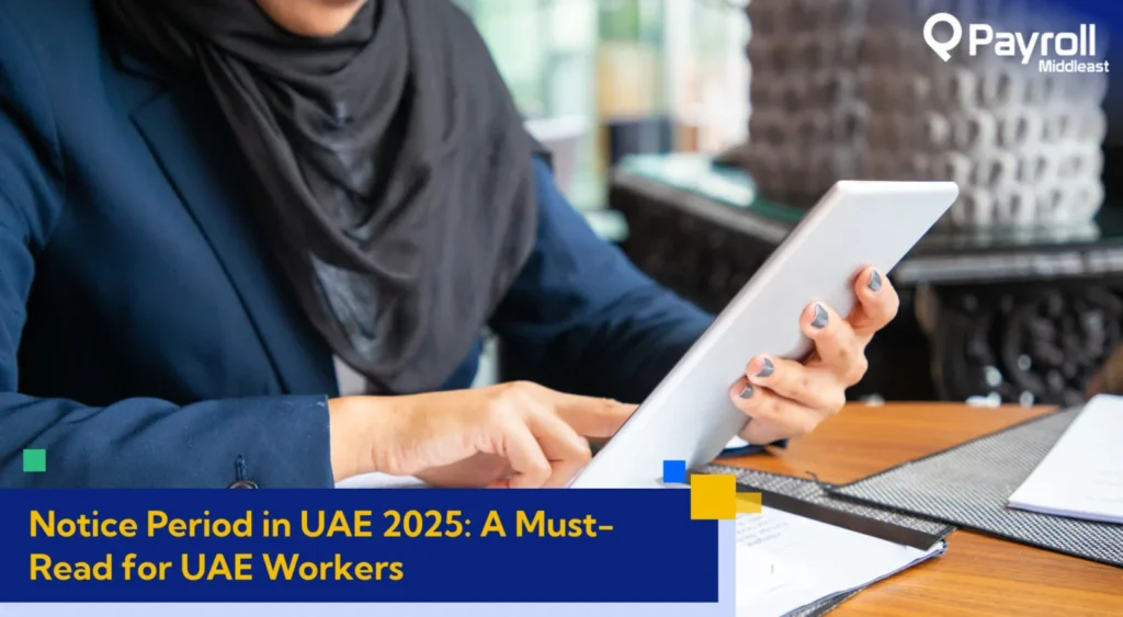 Notice Period in UAE